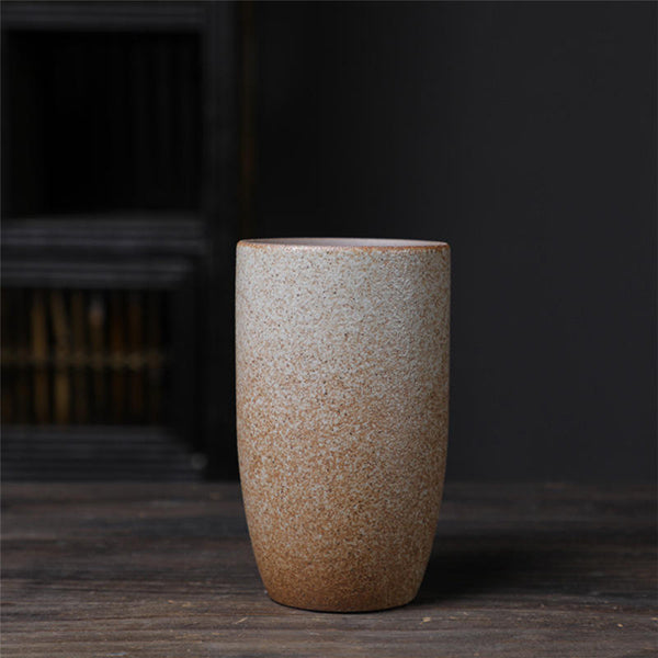 粗陶咖啡杯