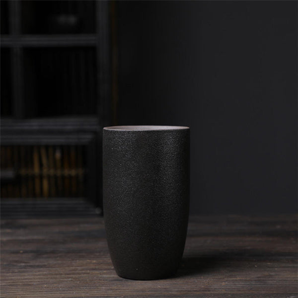 粗陶咖啡杯