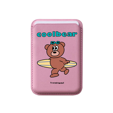 磁吸手機背貼卡包