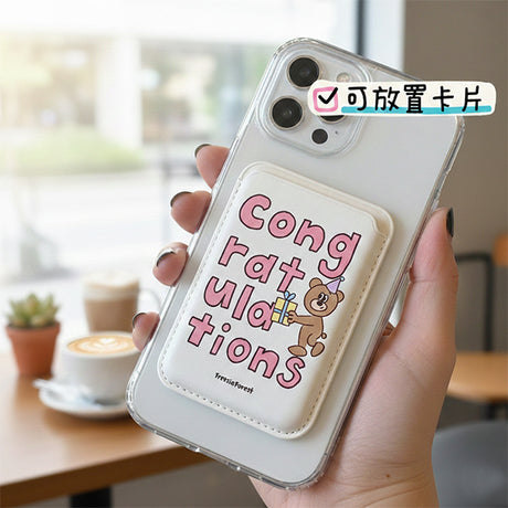 磁吸手機背貼卡包