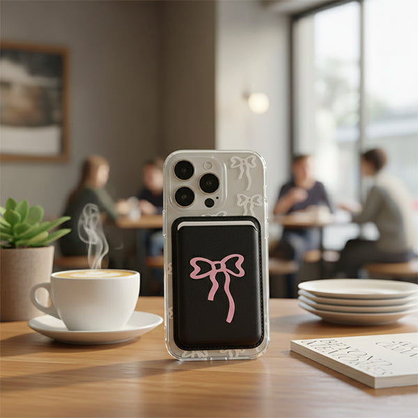 磁吸手機背貼卡包