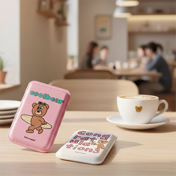 磁吸手機背貼卡包