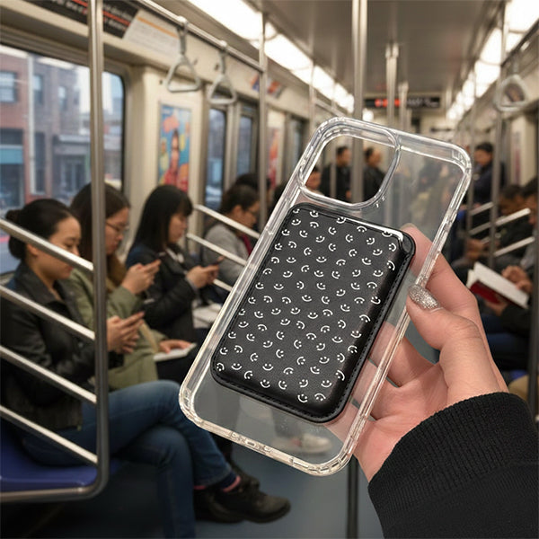 磁吸手機背貼卡包