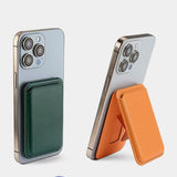 磁吸手機支架卡包