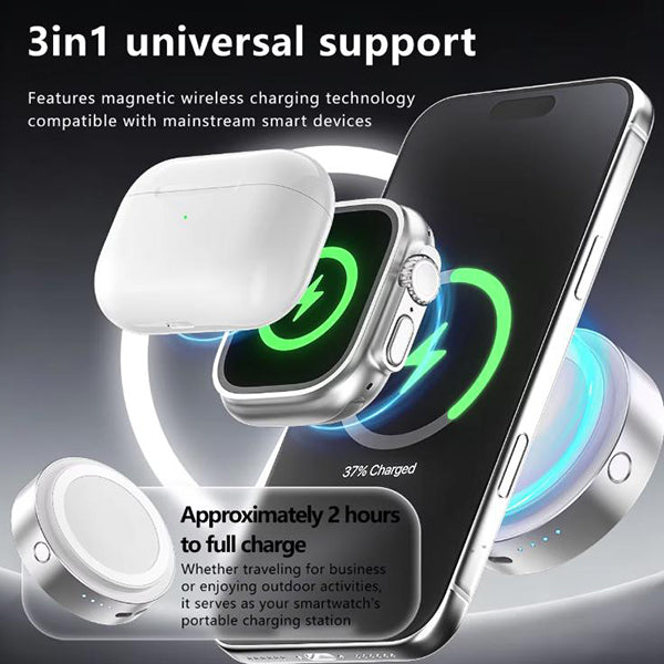磁吸行動電源