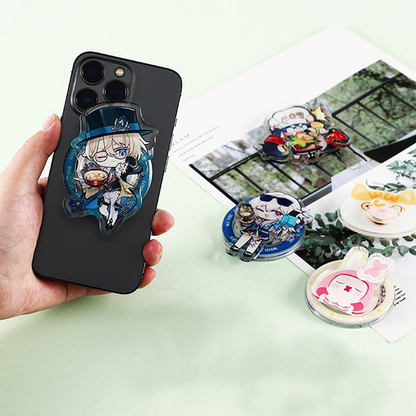 磁吸式手機支架