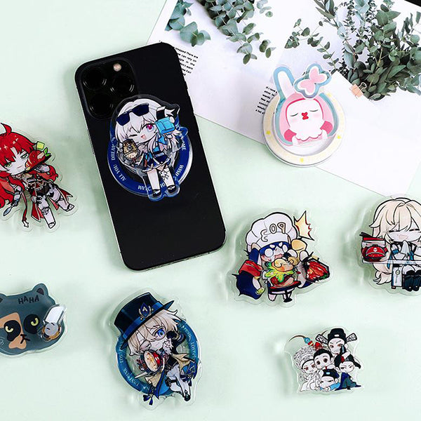 磁吸式手機支架