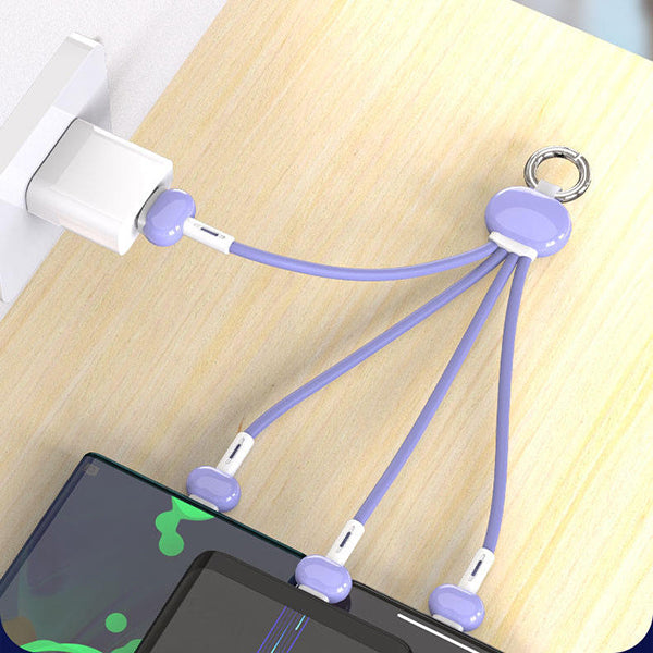 三合一充電線