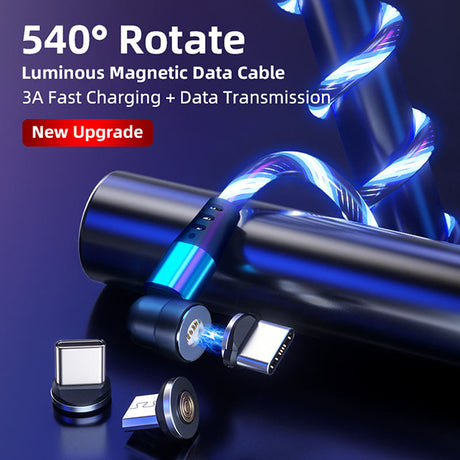 磁吸傳輸充電線