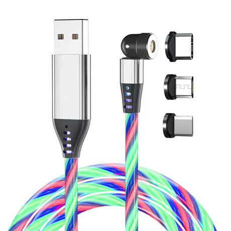 磁吸傳輸充電線