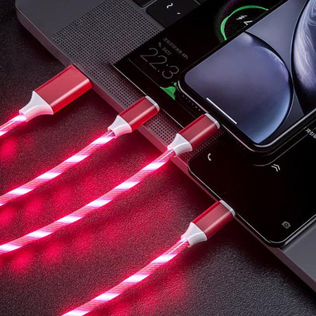 三合一充電線