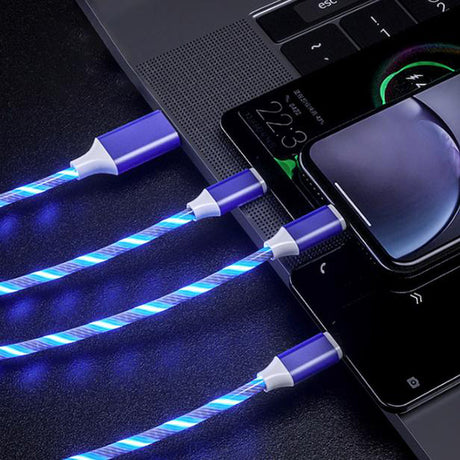三合一充電線
