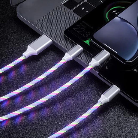 三合一充電線