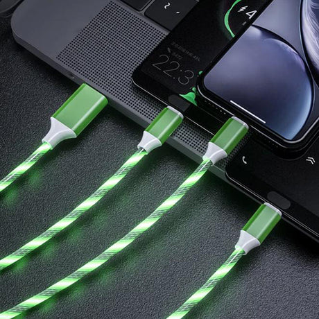 三合一充電線