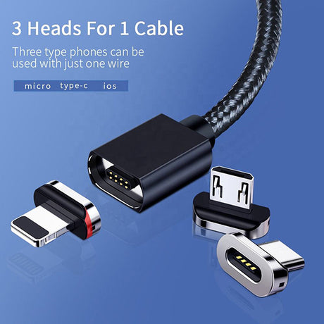 磁吸傳輸充電線