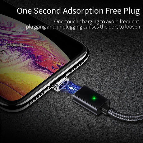 磁吸傳輸充電線