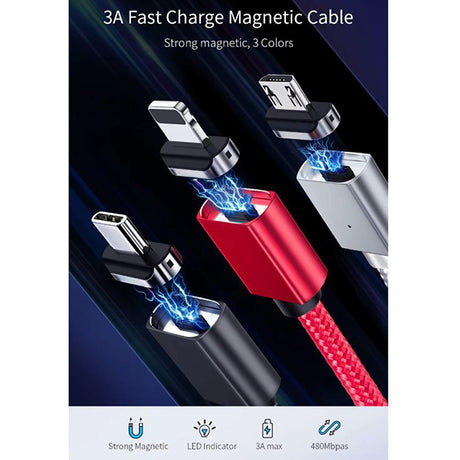 磁吸傳輸充電線
