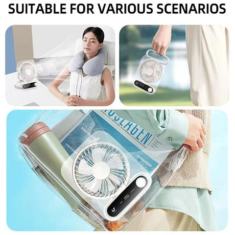 透明超薄USB風扇