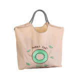 電繡尼龍折疊收納包