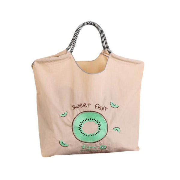 電繡尼龍折疊收納包