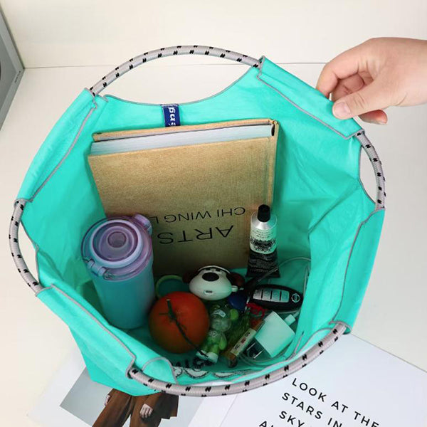 電繡尼龍折疊收納包