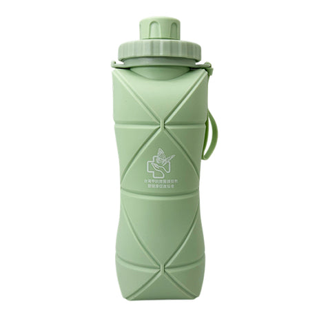 折疊矽膠運動水瓶