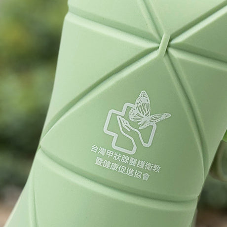 折疊矽膠運動水瓶