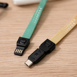 識別證帶充電線