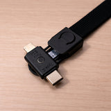 識別證帶充電線