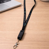 識別證帶充電線