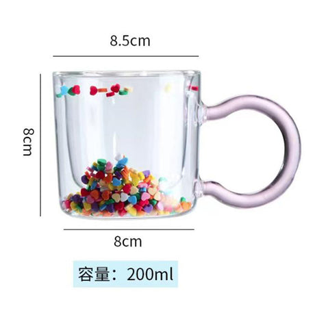 雙層玻璃杯
