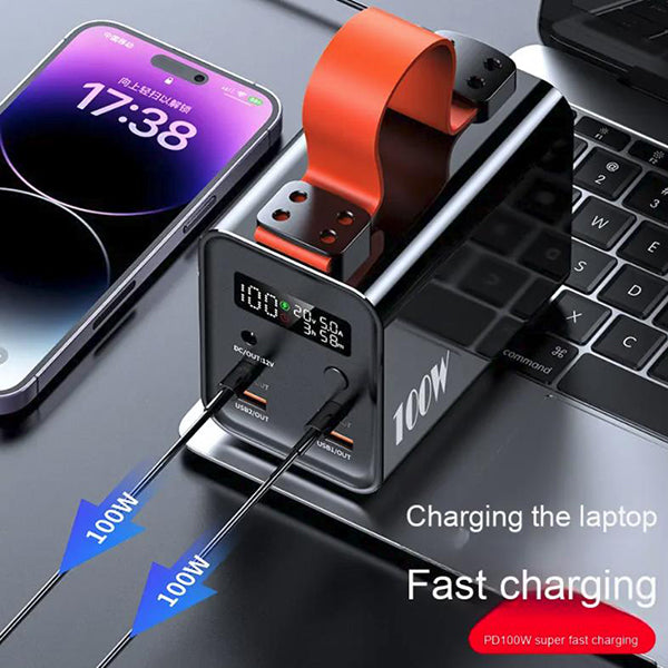 鋁合金行動電源