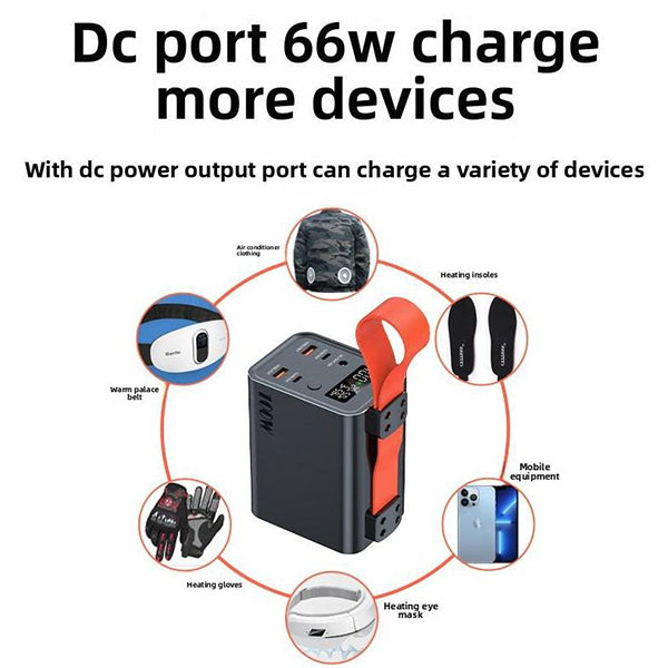 鋁合金行動電源