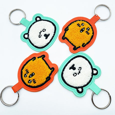 刺繡鑰匙圈