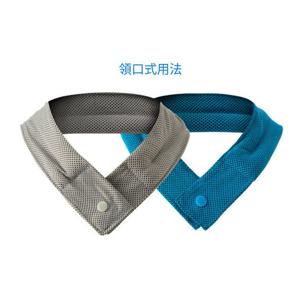 運動涼感冰毛巾