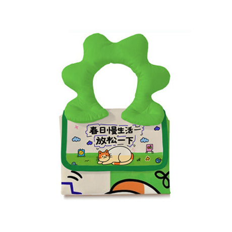 棉提把折疊野餐墊