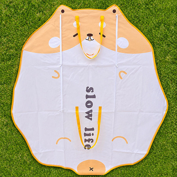 動物造型野餐墊