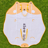 動物造型野餐墊