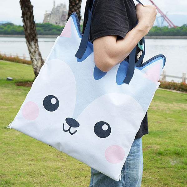 動物造型野餐墊