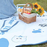 動物造型野餐墊