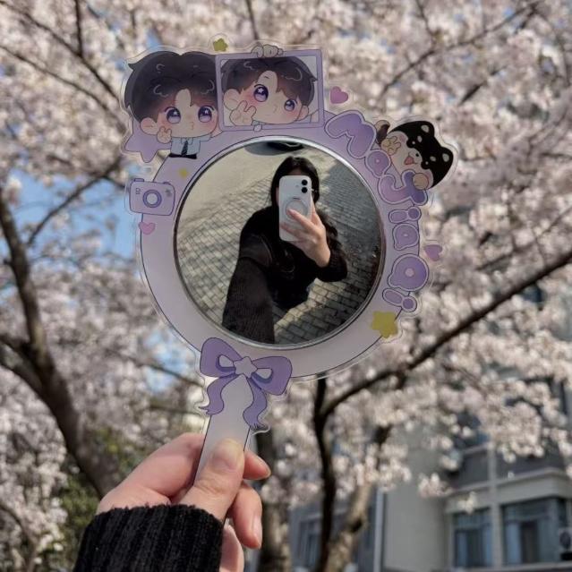 打卡凸面鏡子小圓鏡