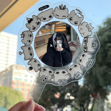 打卡凸面鏡子小圓鏡