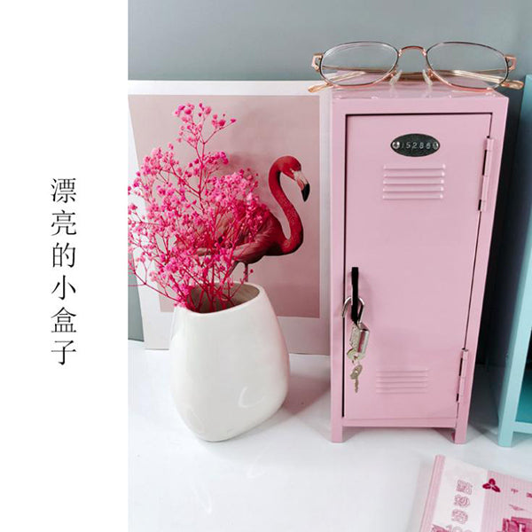 迷你更衣室小鐵櫃
