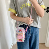 牛奶盒透明曬娃包