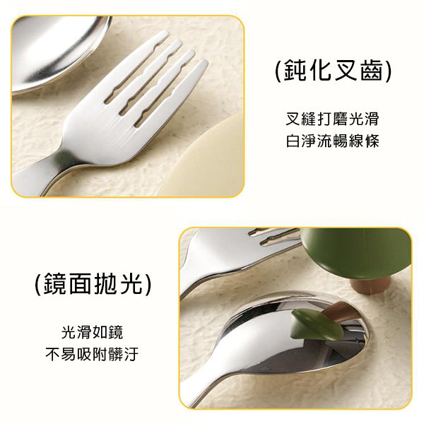 304不鏽鋼兒童餐具