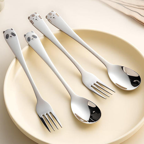 316不鏽鋼兒童餐具