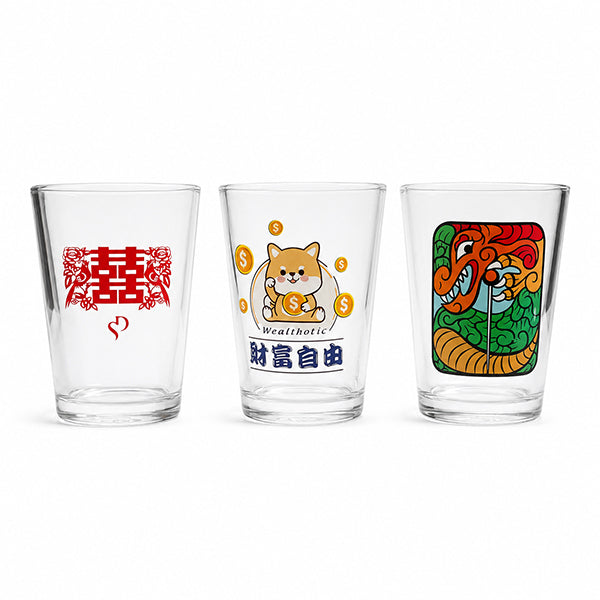 啤酒杯玻璃杯