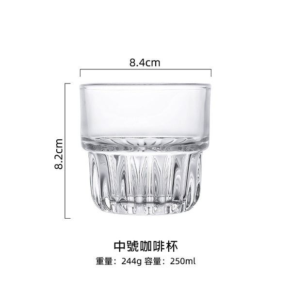 250ml玻璃杯