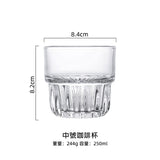 250ml玻璃杯