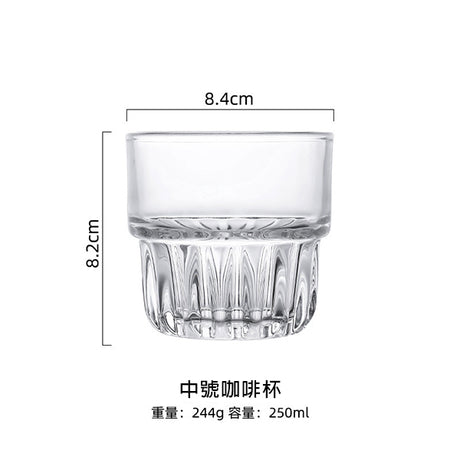 250ml玻璃杯